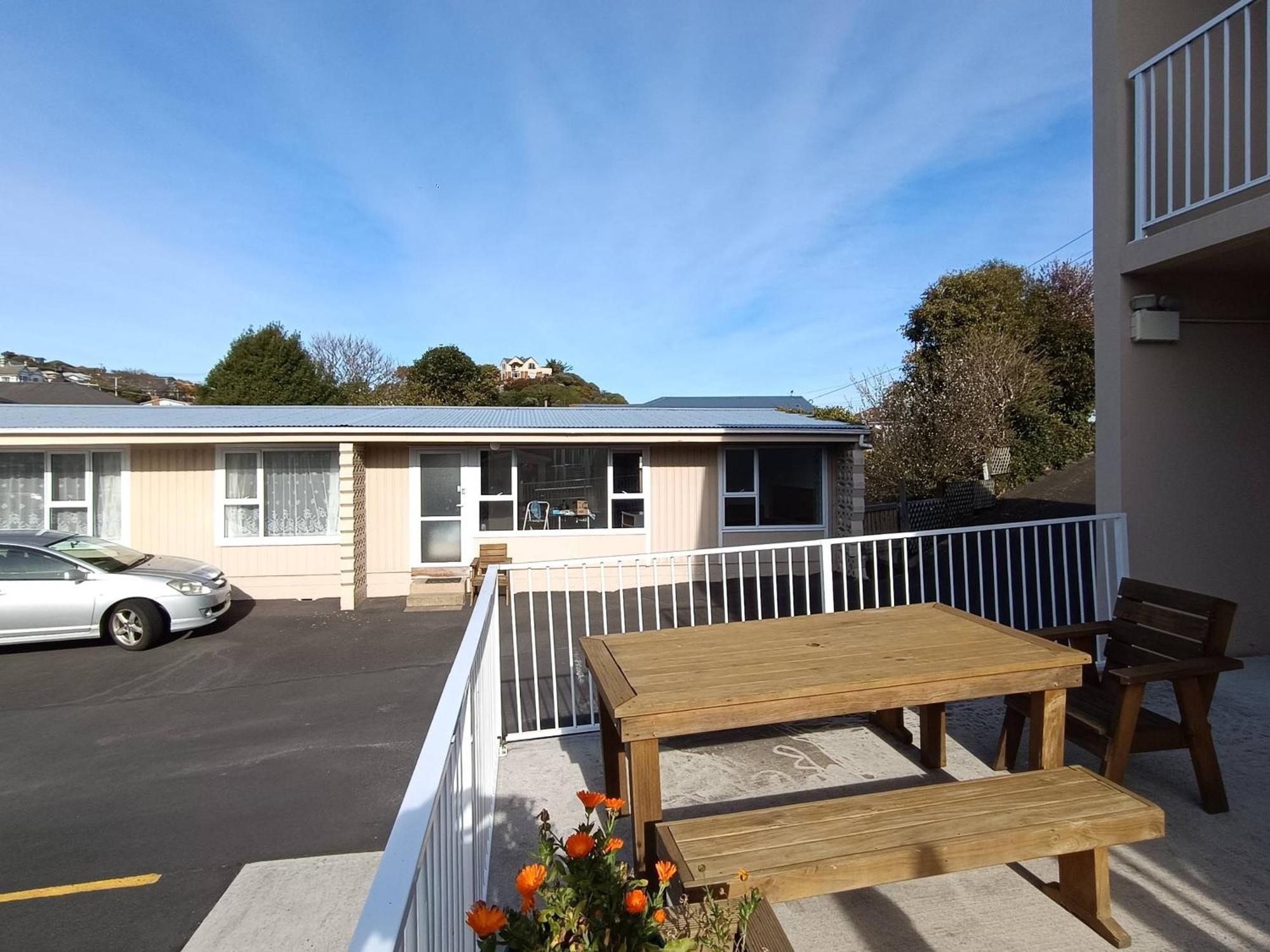דנידין Bayfield Motel And Apartment מראה חיצוני תמונה